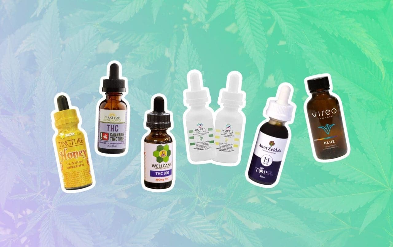 best cannabis oil tincture